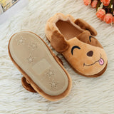 Maxbell Animal Kid House Slippers Slip On Shoes Casual Nonslip Winter Warm Shoes 14.5cm