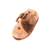 Maxbell Animal Kid House Slippers Slip On Shoes Casual Nonslip Winter Warm Shoes 14.5cm