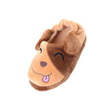 Maxbell Animal Kid House Slippers Slip On Shoes Casual Nonslip Winter Warm Shoes 14.5cm
