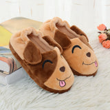 Maxbell Animal Kid House Slippers Slip On Shoes Casual Nonslip Winter Warm Shoes 14.5cm