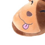 Maxbell Animal Kid House Slippers Slip On Shoes Casual Nonslip Winter Warm Shoes 17.5cm