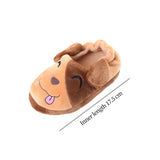 Maxbell Animal Kid House Slippers Slip On Shoes Casual Nonslip Winter Warm Shoes 17.5cm