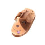 Maxbell Animal Kid House Slippers Slip On Shoes Casual Nonslip Winter Warm Shoes 19.5cm