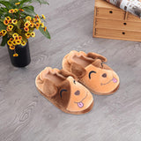 Maxbell Animal Kid House Slippers Slip On Shoes Casual Nonslip Winter Warm Shoes 19.5cm