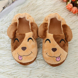 Maxbell Animal Kid House Slippers Slip On Shoes Casual Nonslip Winter Warm Shoes 19.5cm