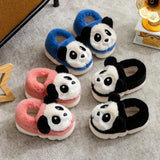 Maxbell Lovely Panda Slippers Warmer Clothing Handcraft 1 Pair for Toddler Boys Foot 15cm, Blue