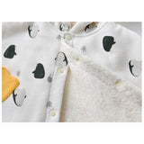 Maxbell Baby Cape Thick Warm Poncho Cape Fleece Lining Cloak Clothes for Toddler Kid Suitable height 73cm