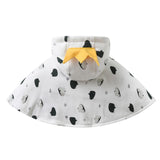 Maxbell Baby Cape Thick Warm Poncho Cape Fleece Lining Cloak Clothes for Toddler Kid Suitable height 73cm