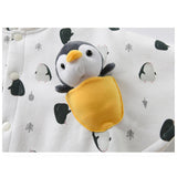 Maxbell Baby Cape Thick Warm Poncho Cape Fleece Lining Cloak Clothes for Toddler Kid Suitable height 80cm