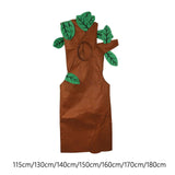 Maxbell 3xFunny Kids Trees Costume Clothes Clothing for Role Play Masquerade Birthday 115cm