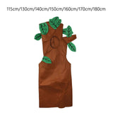 Maxbell 3xFunny Kids Trees Costume Clothes Clothing for Role Play Masquerade Birthday 115cm