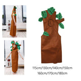 Maxbell 3xFunny Kids Trees Costume Clothes Clothing for Role Play Masquerade Birthday 115cm