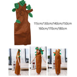 Maxbell 2xFunny Kids Trees Costume Clothes Clothing for Role Play Masquerade Birthday 115cm