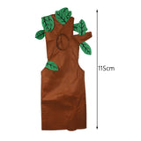 Maxbell 3xFunny Kids Trees Costume Clothes Clothing for Role Play Masquerade Birthday 115cm