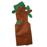 Maxbell 2xFunny Kids Trees Costume Clothes Clothing for Role Play Masquerade Birthday 140cm