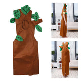 Maxbell 2xFunny Kids Trees Costume Clothes Clothing for Role Play Masquerade Birthday 140cm
