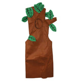 Maxbell 2xFunny Kids Trees Costume Clothes Clothing for Role Play Masquerade Birthday  170cm