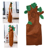Maxbell 2xFunny Kids Trees Costume Clothes Clothing for Role Play Masquerade Birthday  170cm
