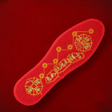Maxbell 2xFeng Shui Seven Coins Insoles Breathable Replacement for Climbing Camping 36