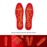 Maxbell 2xFeng Shui Seven Coins Insoles Breathable Replacement for Climbing Camping 36