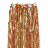 Maxbell 3xhawaiian Skirt Costume Set Fancy Dress Luau National Dress Cosplay 80cm Multicolor