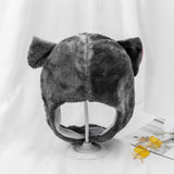Maxbell 4xWinter Cartoon Animal Hat Elephant Child Costume for Dress up Party Festival