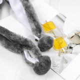 Maxbell 2xWinter Cartoon Animal Hat Elephant Child Costume for Dress up Party Festival