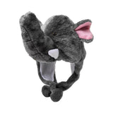 Maxbell 3xWinter Cartoon Animal Hat Elephant Child Costume for Dress up Party Festival