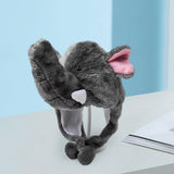 Maxbell 5xWinter Cartoon Animal Hat Elephant Child Costume for Dress up Party Festival