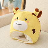 Maxbell 3xLovely Plush Hat Deer Shape Plush Photography Prop Kids New Year Cosplay