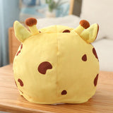 Maxbell 6xLovely Plush Hat Deer Shape Plush Photography Prop Kids New Year Cosplay