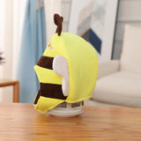 Maxbell 2xWomen Men Headwear Dress up Animal Plush Hat for Carnival Halloween