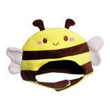 Maxbell 2xWomen Men Headwear Dress up Animal Plush Hat for Carnival Halloween