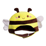 Maxbell 2xWomen Men Headwear Dress up Animal Plush Hat for Carnival Halloween