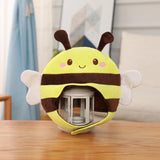 Maxbell 2xWomen Men Headwear Dress up Animal Plush Hat for Carnival Halloween