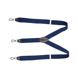 Maxbell 3xFashion Men's Suspenders Pants Adjustable Unisex Adjustable Y Back Blue