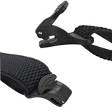 Maxbell 2xCasual Men Women Suspender Elastic Straps Adults x Type Heavy Duty 4 Clips