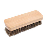 Maxbell 5xLeather Brush Long Bristles Horsehair Brush for Car Interior Boots Polishing