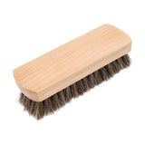 Maxbell 3xLeather Brush Long Bristles Horsehair Brush for Car Interior Boots Polishing