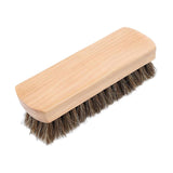 Maxbell 5xLeather Brush Long Bristles Horsehair Brush for Car Interior Boots Polishing