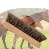 Maxbell 5xLeather Brush Long Bristles Horsehair Brush for Car Interior Boots Polishing