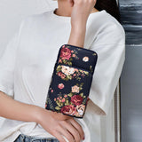 Maxbell 2xSmall Mobile Phone Bag Lightweight Adjustable Strap Women Ladies Travel Epiphyllum