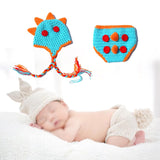 Maxbell Newborn Baby Outfits Photography Props Clothes for Monthly baby Infant