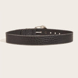 Maxbell 2xFashion Waist Belt Single Row Hole Buckle Belt for Sweaters Street