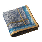 Maxbell 3x3x Cotton Mens Handkerchief Hankies Bandanas Pocket Square for Party Prom