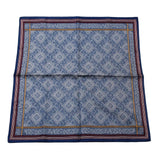 Maxbell 3x3x Cotton Mens Handkerchief Hankies Bandanas Pocket Square for Party Prom