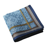 Maxbell 2x3x Cotton Mens Handkerchief Hankies Bandanas Pocket Square for Party Prom