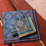 Maxbell 2x3x Cotton Mens Handkerchief Hankies Bandanas Pocket Square for Party Prom