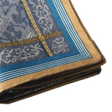 Maxbell 3x3x Cotton Mens Handkerchief Hankies Bandanas Pocket Square for Party Prom