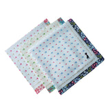 Maxbell 3x3x Women Cotton Handkerchiefs Square Pocket Dinners Table Gifts Towel Party